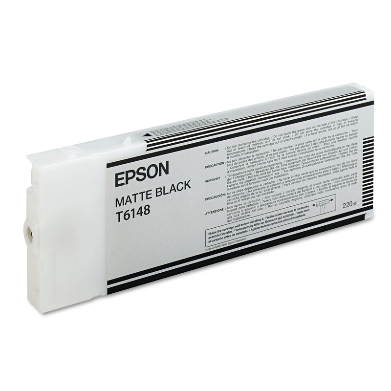 Epson T614800 (61) Ink, Matte Black