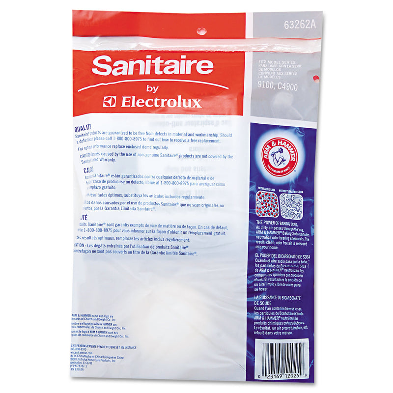 Sanitaire SD Premium Allergen Vacuum Bags for SC9100 Series, 50/Case