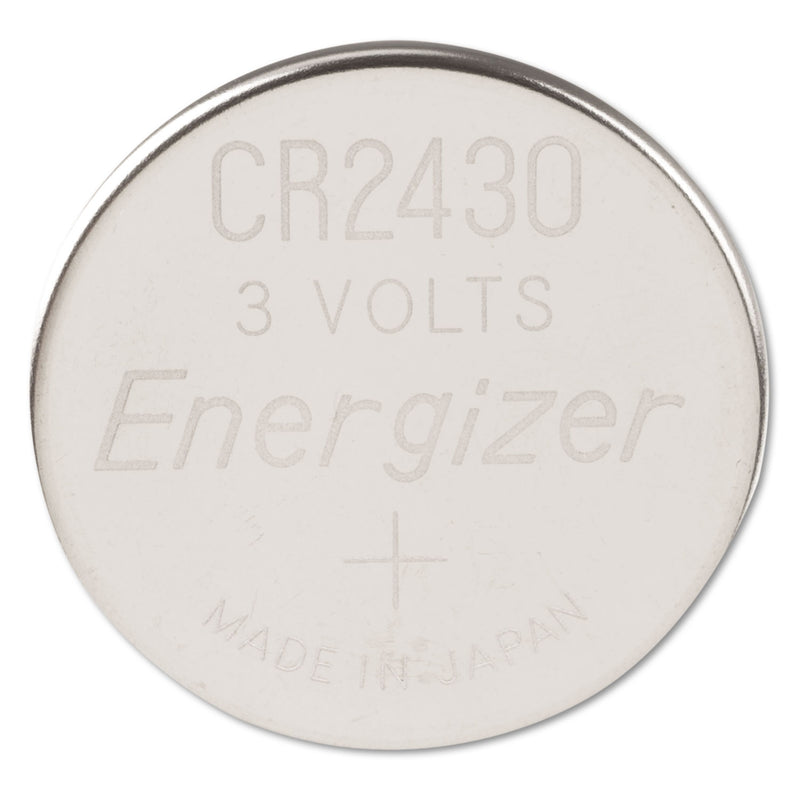 Energizer 2430 Lithium Coin Battery, 3 V