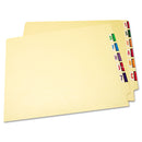 Bankers Box STOR/FILE END TAB Storage Boxes, Letter/Legal Files, White/Blue, 12/Carton