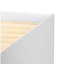 Bankers Box STOR/FILE Medium-Duty Letter/Legal Storage Boxes, Letter/Legal Files, 12.75" x 16.5" x 10.5", White/Blue, 12/Carton