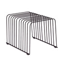 Fellowes Wire Desktop Organizer, 11 Sections, Letter to Legal Size Files, 9" x 11.38" x 8", Black