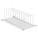 Fellowes Wire Desktop to Drawer Organizer, 9 Sections, Letter to Legal Size Files, 11.5" x 23.25" x 7.5", Silver