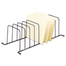 Fellowes Wire Desktop to Drawer Organizer, 9 Sections, Letter to Legal Size Files, 11.5" x 23.25" x 7.5", Silver