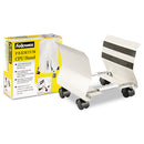 Fellowes Premium CPU Stand, Supports 50 lb, 8w x 9d x 9.5h, Platinum