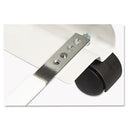 Fellowes Premium CPU Stand, Supports 50 lb, 8w x 9d x 9.5h, Platinum