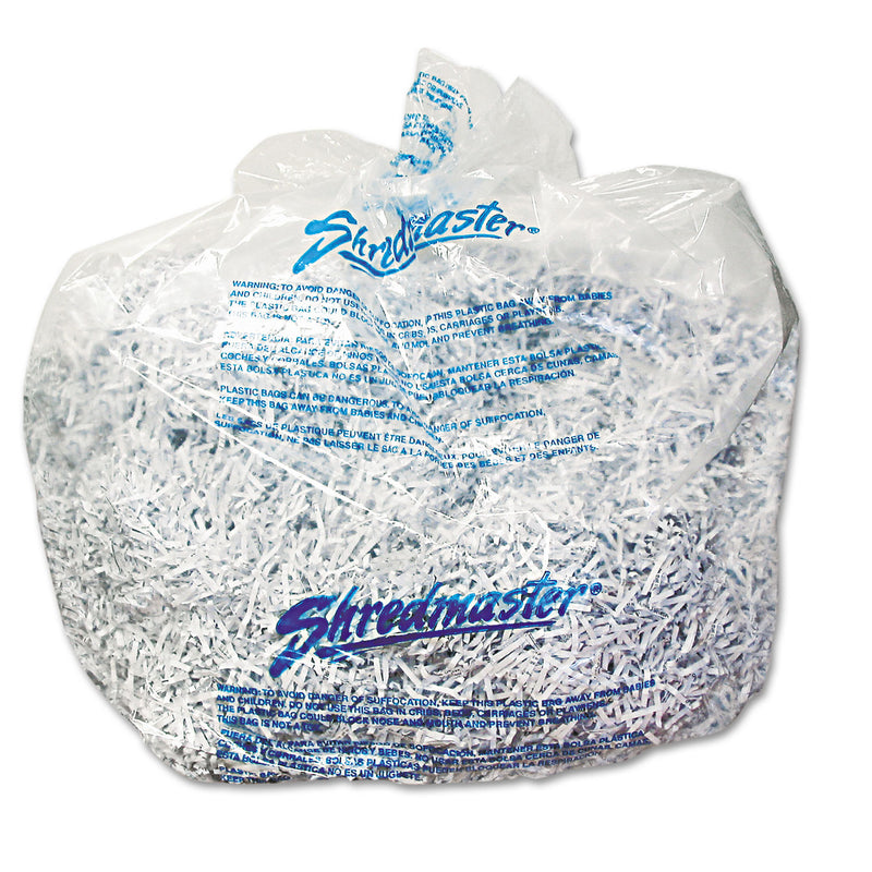 GBC Plastic Shredder Bags, 13-19 gal Capacity, 25/Box