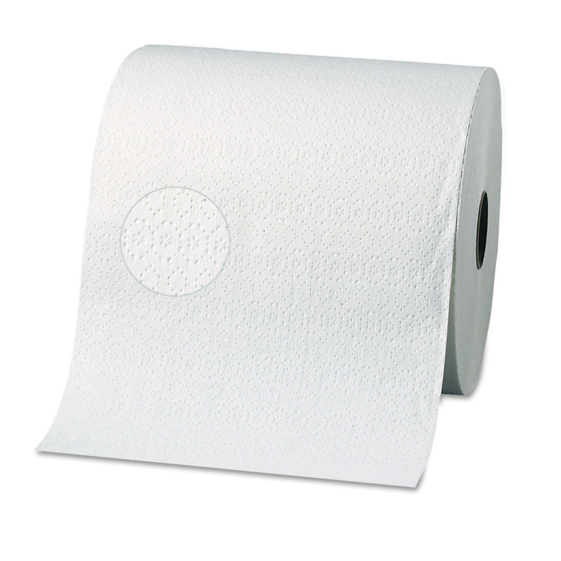 Georgia Pacific Pacific Blue Select Premium Nonperf Paper Towels, 2-Ply, 7.88 x 350 ft, White, 12 Rolls/Carton