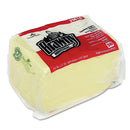 Brawny Dusting Cloths Quarterfold, 17 x 24, Yellow, 50/Pack, 4 Packs/Carton