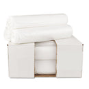 GEN High Density Can Liners, 10 gal, 6 microns, 24" x 23", Natural, 1,000/Carton