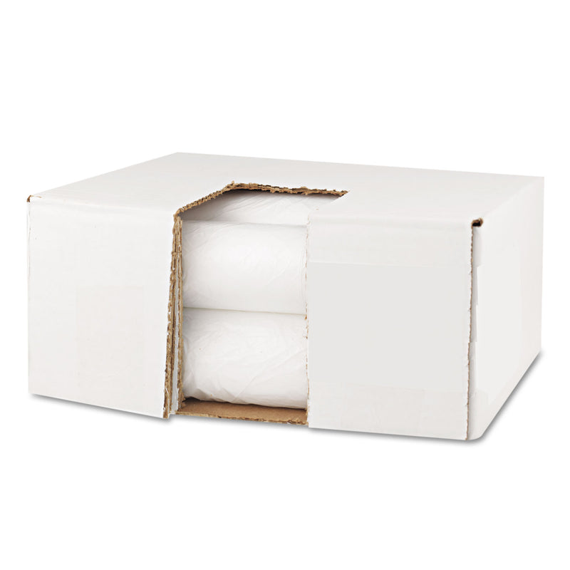 GEN High Density Can Liners, 10 gal, 6 microns, 24" x 23", Natural, 1,000/Carton