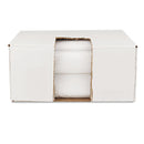 GEN High Density Can Liners, 10 gal, 6 microns, 24" x 23", Natural, 1,000/Carton