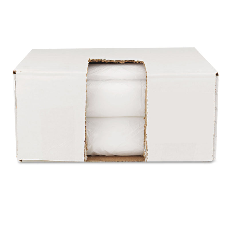 GEN High Density Can Liners, 10 gal, 6 microns, 24" x 23", Natural, 1,000/Carton