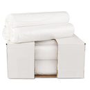 General Supply High-Density Can Liners, 16 gal, 6 microns, 24" x 31", Natural, 1,000/Carton