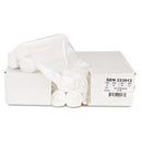 General Supply High-Density Can Liners, 33 gal, 9 microns, 33" x 39", Natural, 500/Carton