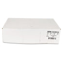 General Supply High-Density Can Liners, 33 gal, 9 microns, 33" x 39", Natural, 500/Carton