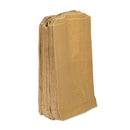 HOSPECO Napkin Receptacle Liners, 7.5" x 3" x 10.5", Brown, 500/Carton