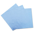 HOSPECO Sontara EC Engineered Cloths, 12 x 12, Blue, 100/Pack, 10 Packs/Carton