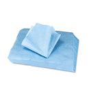 HOSPECO Sontara EC Engineered Cloths, 12 x 12, Blue, 100/Pack, 10 Packs/Carton