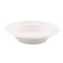 Chinet Classic Paper Bowl, 12 oz, White, 1,000/Carton