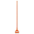 Impact Speed Change Mop Handle, 64", Orange