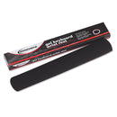 Innovera Fabric-Covered Gel Keyboard Wrist Rest, 19 x 2.87, Black