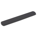 Innovera Fabric-Covered Gel Keyboard Wrist Rest, 19 x 2.87, Gray