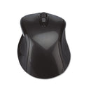 Innovera Wireless Optical Mouse with USB-A, 2.4 GHz Frequency/32 ft Wireless Range, Left/Right Hand Use, Gray/Black