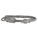 Innovera Indoor Heavy-Duty Extension Cord, 9 ft, 13 A, Gray
