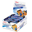 Kellogg's Nutri-Grain Soft Baked Breakfast Bars, Blueberry, Indv Wrapped 1.3 oz Bar, 16/Box