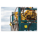 Post-it Water-Resistant Self-Stick Notes, 3" x 3", Orange, 45 Sheets/Pad, 12 Pads/Pack