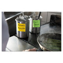 Post-it Water-Resistant Self-Stick Notes, 3" x 3", Assorted Colors, 45 Sheets/Pad, 3 Pads/Pack