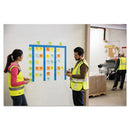 Post-it Water-Resistant Self-Stick Notes, 3" x 3", Orange, 45 Sheets/Pad, 3 Pads/Pack