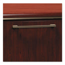 Bush Enterprise Collection Double Pedestal Desk, 60" x 28.63" x 29.75", Harvest Cherry, (Box 2 of 2)
