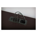 Bush Enterprise Collection L-Desk Pedestal, 70.13" x 70.13" x 29.75", Mocha Cherry, (Box 1 of 2)