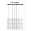 House of Doolittle Recycled Academic Weekly/Monthly Appointment Planner, 8 x 5, Black Cover, 13-Month (Aug to Aug): 2022 to 2023