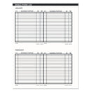 House of Doolittle 14-Month Recycled Ruled Monthly Planner, 8.75 x 6.78, Black Cover, 14-Month (Dec to Jan): 2022 to 2024