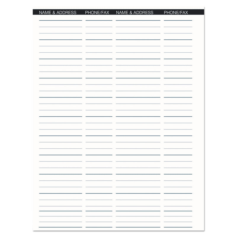 House of Doolittle Recycled Two Year Monthly Planner with Expense Logs, 8.75 x 6.88, Black Cover, 24-Month (Jan to Dec): 2023 to 2024
