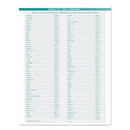 House of Doolittle Express Track Recycled Weekly Appointment Book/Monthly Planner, 11 x 8.5, Black Cover, 13-Month (Jan to Jan): 2023 to 2024