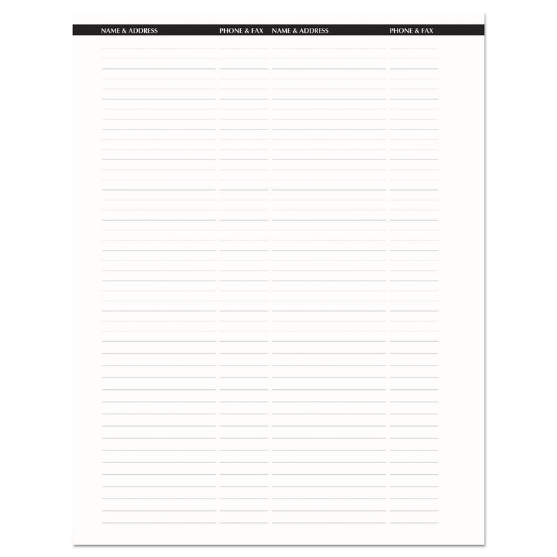 House of Doolittle Recycled Professional Weekly Planner, 15-Minute Appts, 11 x 8.5, Blue Wirebound Soft Cover, 12-Month (Jan to Dec): 2023