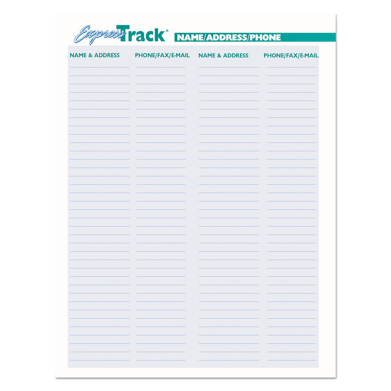 House of Doolittle Express Track Recycled Weekly Appointment Book/Monthly Planner, 8 x 5, Black Cover, 13-Month (Jan to Jan): 2023 to 2024