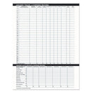 House of Doolittle 14-Month Recycled Ruled Monthly Planner, 8.75 x 6.78, Black Cover, 14-Month (Dec to Jan): 2022 to 2024