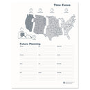 House of Doolittle 14-Month Recycled Ruled Monthly Planner, 8.75 x 6.78, Black Cover, 14-Month (Dec to Jan): 2022 to 2024