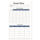 House of Doolittle Recycled Academic Weekly/Monthly Appointment Planner, 8 x 5, Black Cover, 13-Month (Aug to Aug): 2022 to 2023