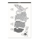 House of Doolittle Recycled Weekly Appointment Book, 8 x 5, Black Cover, 12-Month (Jan to Dec): 2023