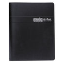 House of Doolittle Express Track Recycled Weekly Appointment Book/Monthly Planner, 11 x 8.5, Black Cover, 13-Month (Jan to Jan): 2023 to 2024