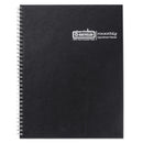 House of Doolittle Monthly Hard Cover Planner, 11 x 8.5, Black Cover, 14-Month (Dec to Jan): 2022 to 2024