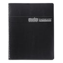 House of Doolittle Earthscapes Recycled Ruled Monthly Planner, Landscapes Color Photos, 11 x 8.5, Black Cover, 14-Month (Dec-Jan): 2022-2024