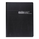 House of Doolittle Recycled Professional Weekly Planner, 15-Minute Appts, 11 x 8.5, Black Wirebound Soft Cover, 12-Month (Aug-July): 2022-2023