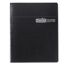 House of Doolittle 14-Month Recycled Ruled Monthly Planner, 8.75 x 6.78, Black Cover, 14-Month (Dec to Jan): 2022 to 2024